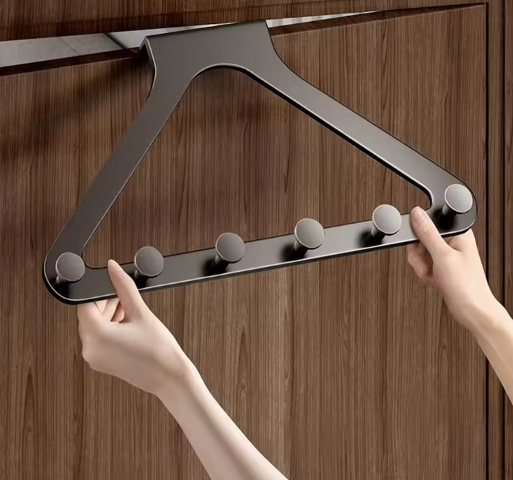 Wandhaken bohrfrei Dreiecksdesign | Karnz