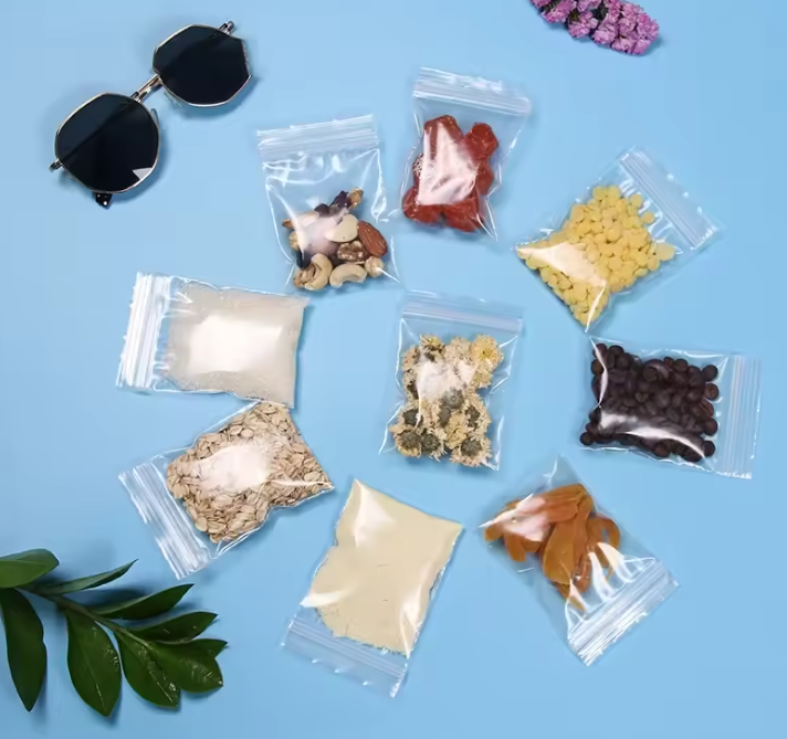 Wiederverschließbare Ziplock-Beutel 100er-Pack | Karnz