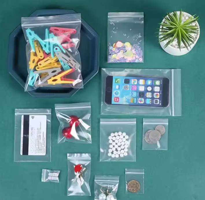 Wiederverschließbare Ziplock-Beutel 100er-Pack | Karnz