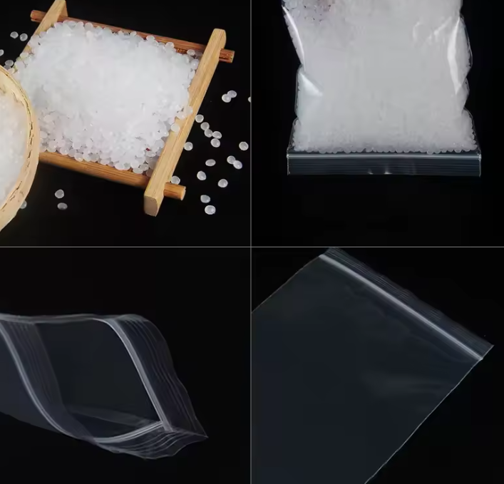 Wiederverschließbare Ziplock-Beutel 100er-Pack | Karnz