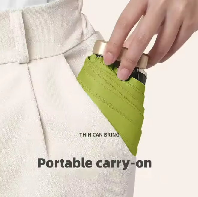 Mini Taschenschirm UV-Schutz kompakt | Karnz