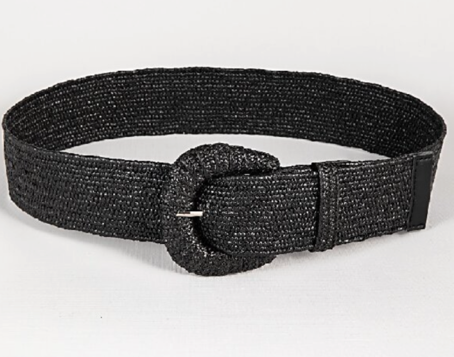 Retro-Sommergürtel für Damen mit Flechtmuster – Verstellbares Taillenaccessoire
