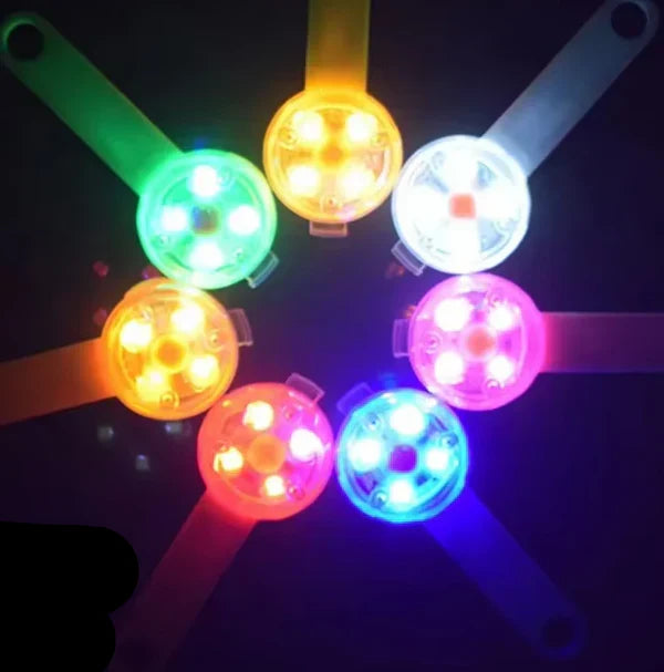 Wiederaufladbares LED-Sicherheitsetikett für Haustiere Karnz