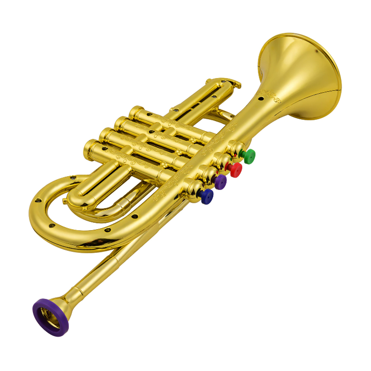 Kinder Trompete Musical Spielzeug Kind Geschenk Musik Spielen Werkzeug Simulation instrument