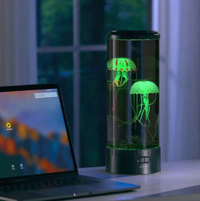 LED-Jellyfish-Lava-Lampe - OceanGlow | Karnz