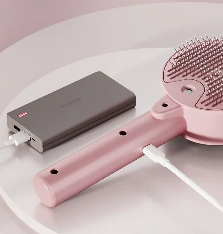 3-in-1 Elektrische Spray Massage Kamm für die Grooming von Hunden & Katzen Karnz