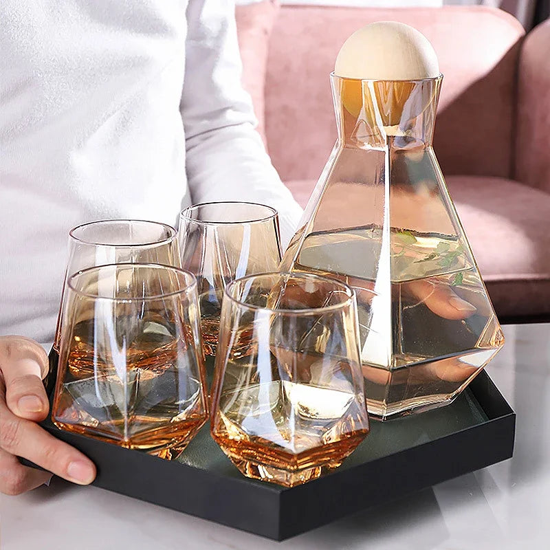 Diamond Drinkware 5-Teilig Set Karnz