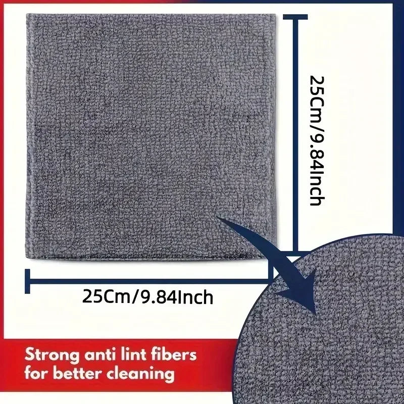 CleanPro 5-teiliges Set Mikrofasertücher Karnz