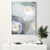 Blaue Weiße Goldene Abstrakte Florale Wandkunst Fein Kunst Leinwanddrucke Poster Bild Für Modernes Wohnzimmer Schlafzimmer Nordische Wohnkultur | Karnz