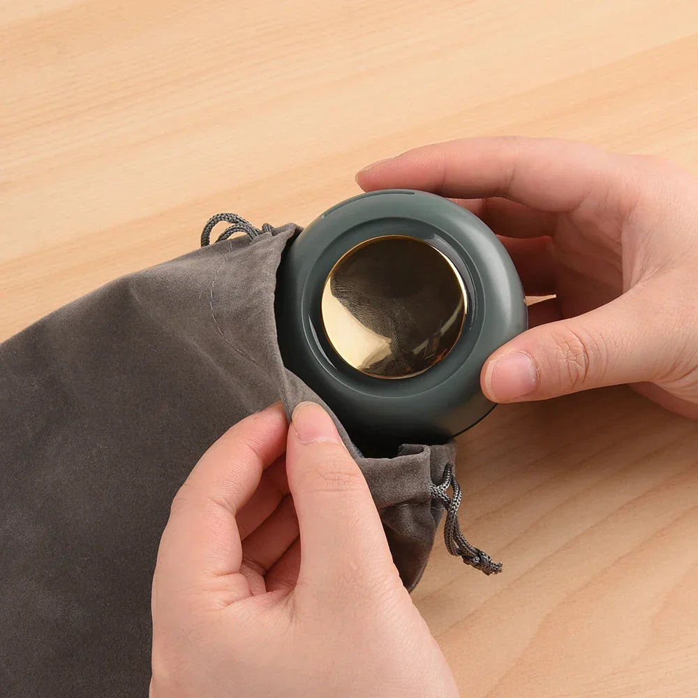 Clip-On Körper Wiederaufladbarer Taillen-Kühler Ventilator | Karnz