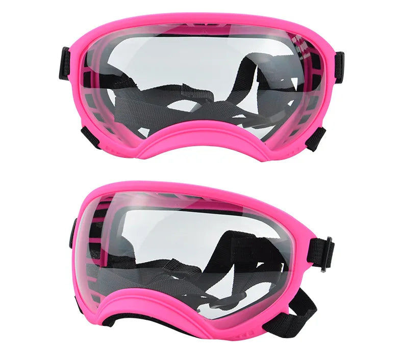 Hunde-Sonnenbrille mit UV-Schutz winddicht verstellbar Karnz