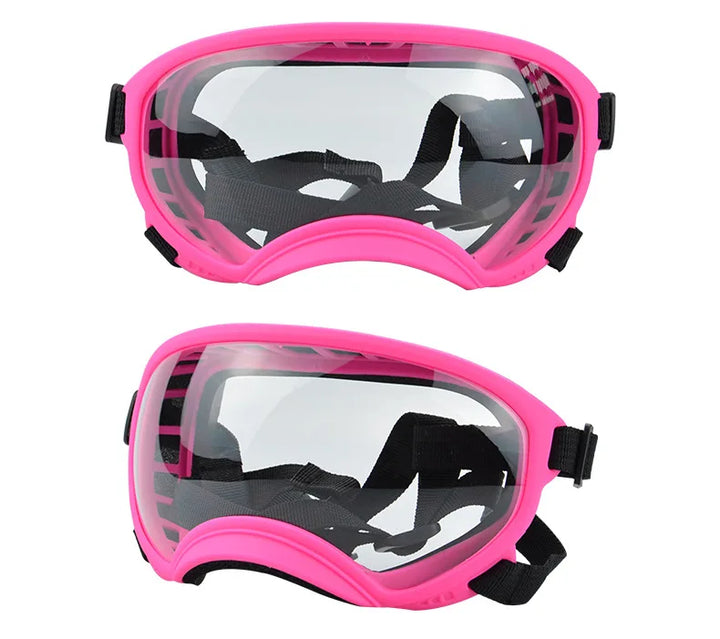 Hunde-Sonnenbrille mit UV-Schutz winddicht verstellbar Karnz