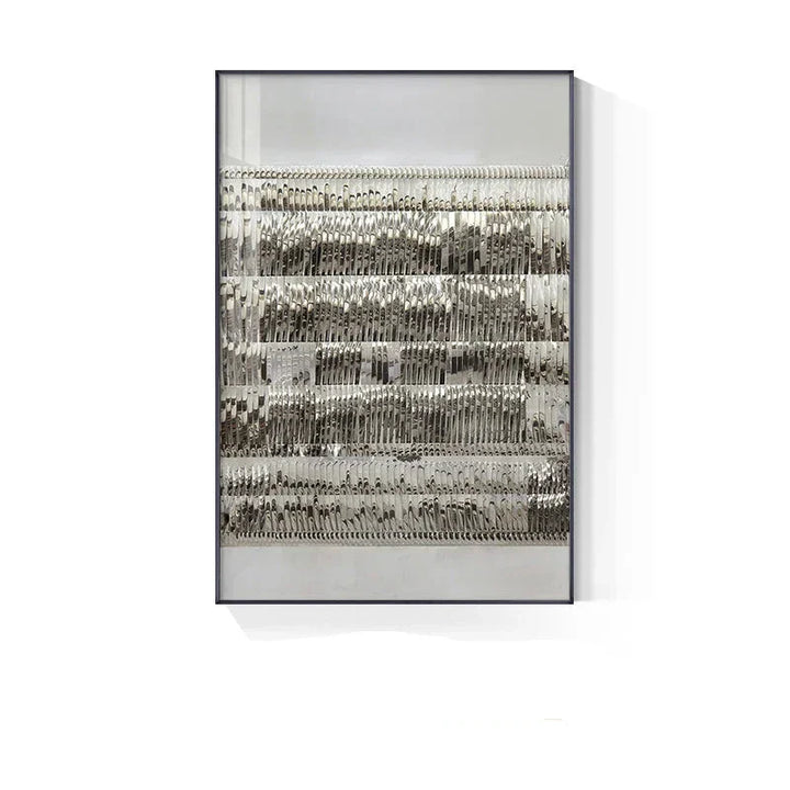 Minimalistische urbane texturale abstrakte Wandkunst Fine Art Leinwanddrucke neutrale Farben Bilder für modernes Apartment Wohnzimmer Home Office Kunst Dekor