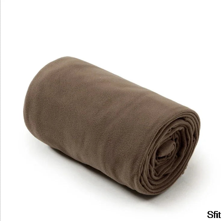 Karnz | ThermoLite | Ultraleicht Fleece Schlafsack | Tragbar & Warm | Für Camping, Reisen & Outdoor