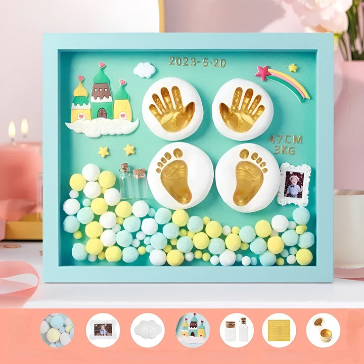 Forever Baby Story DIY Hand- und Fußabdruckset | Karnz