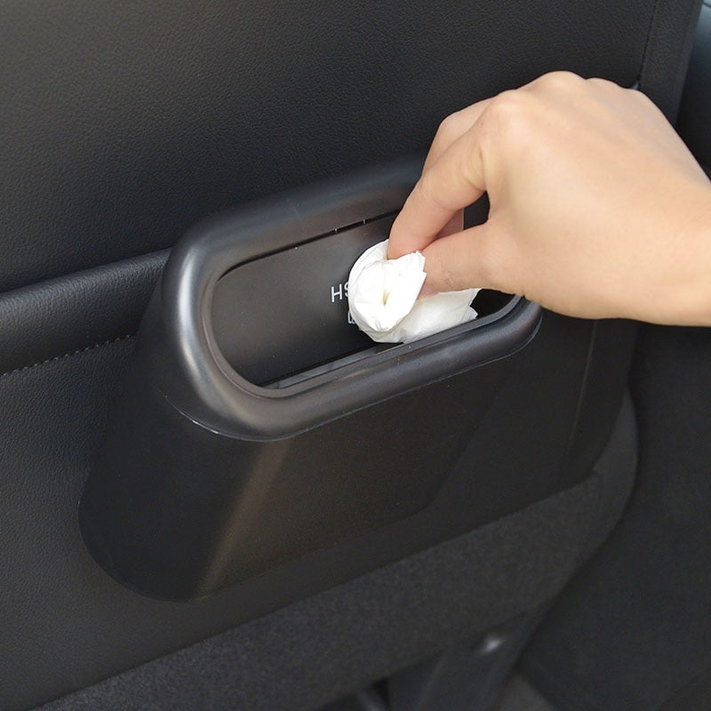 Mülltonne fürs Auto mit Deckel | Karnz