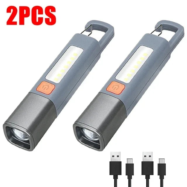 Ultra-Helles Long Shot USB wiederaufladbare Taschenlampe | Karnz