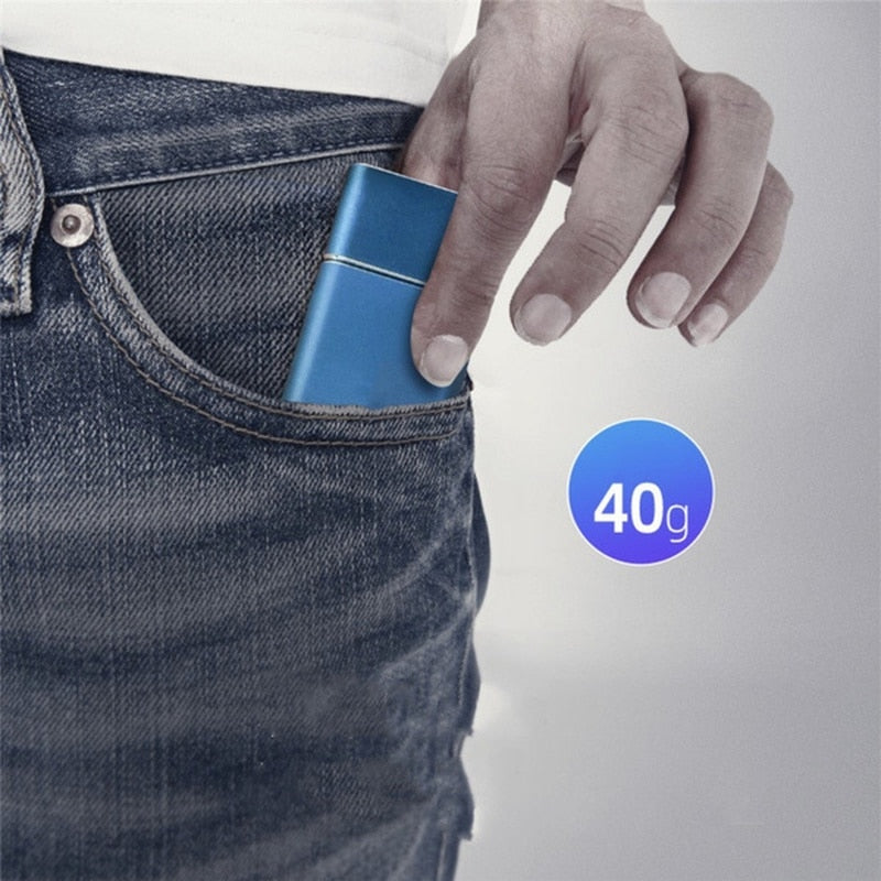 SafeStorage - Externe Mini-SSD-Festplatte 128 GB