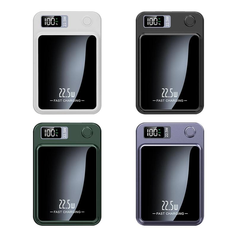 Karnz | Doppelter Energie Drahtloser Magnetischer Power Bank