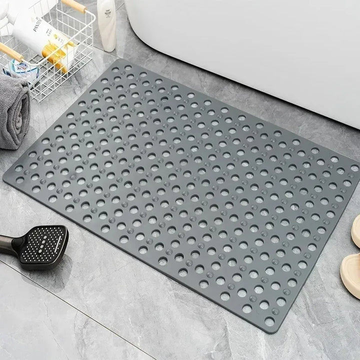HydroSafe Quadrat Rutschfeste Duschmatte Karnz