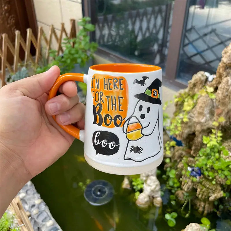 Spooky Sips Halloween Kaffeetassen