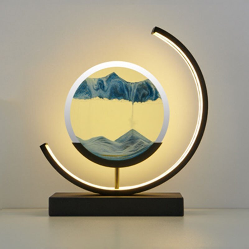 LED-Lampe 3D Luxus Strahlende Atmosphäre Einzigartiges Design | Karnz
