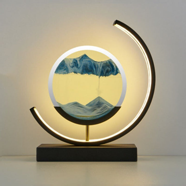 LED-Lampe 3D Luxus Strahlende Atmosphäre Einzigartiges Design | Karnz