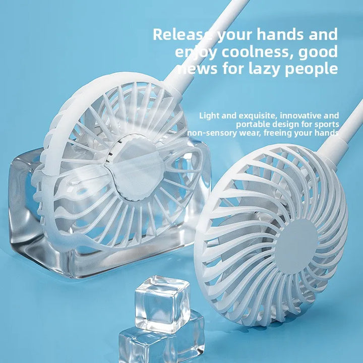 Karnz | Verstellbarer freihändiger Hals-Kühlventilator