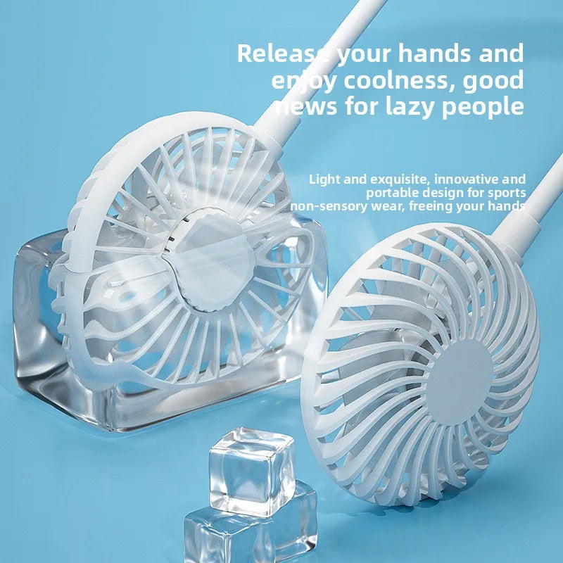 Verstellbarer freihändiger Nacken-Kühlventilator | Karnz
