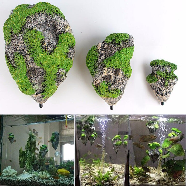 Sea Mountain Flying Rock Aquarium Dekoration | Karnz