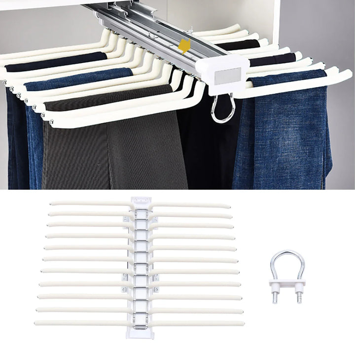 Smart Slide-Out Rail Stoff Organizer | Karnz