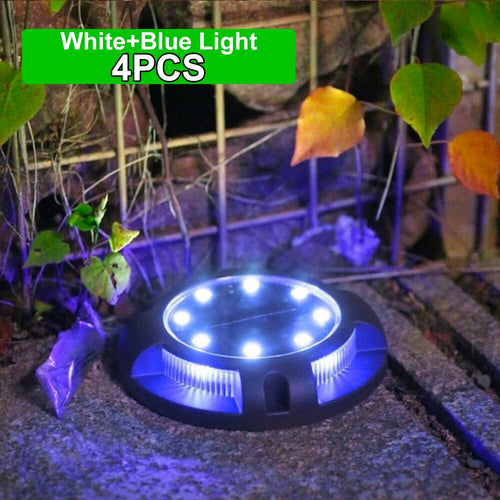 Eco Solar Buntes Gartenlicht | Karnz