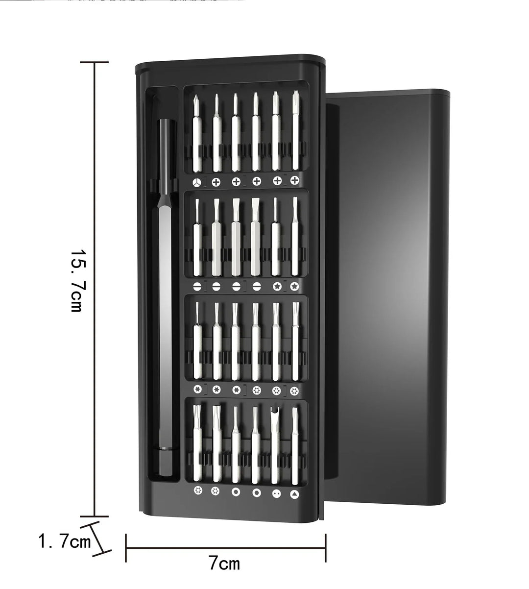 Magnetische Präzisionsschraubendreher-Reparaturset | Karnz