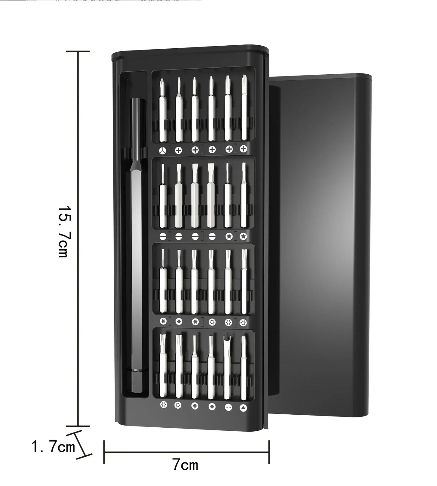Magnetisches Präzisionsschraubendreher-Reparaturset