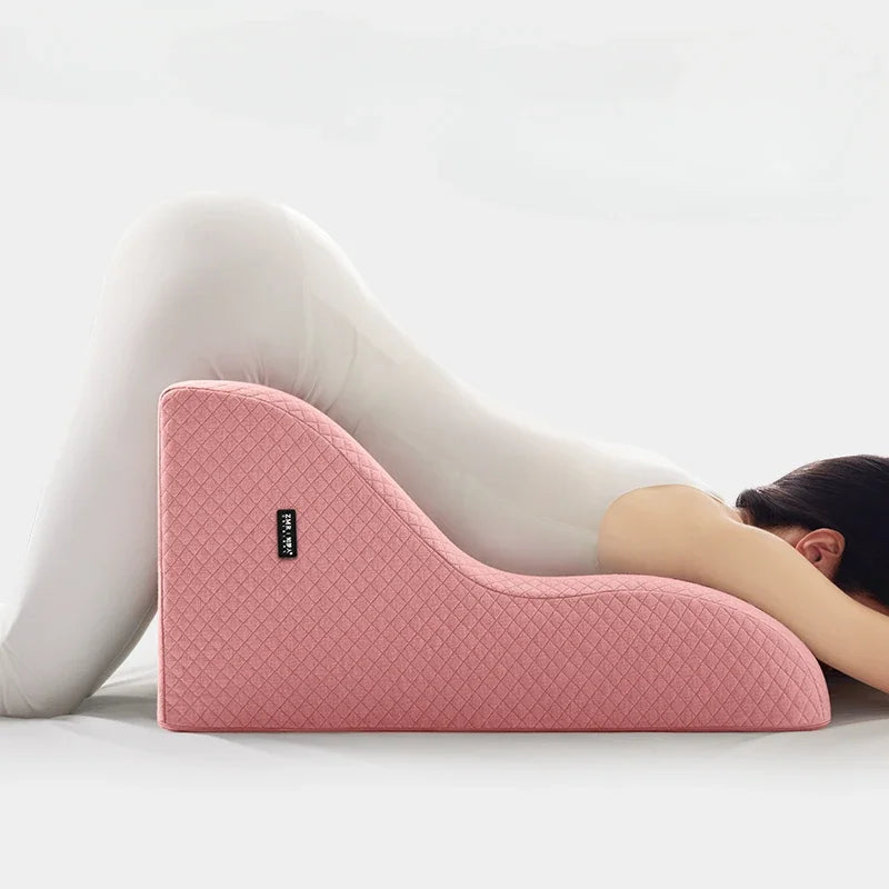 Multi-Winkel Wirbelsäulenstütze Memory-Schaum Ergonomisches Kissen | Karnz