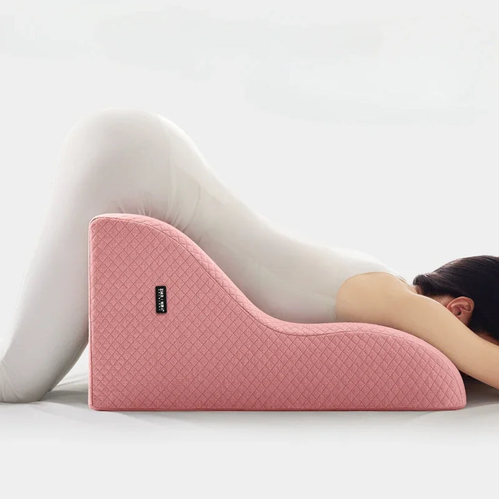 Multi-Winkel Wirbelsäulenstütze Memory-Schaum Ergonomisches Kissen | Karnz