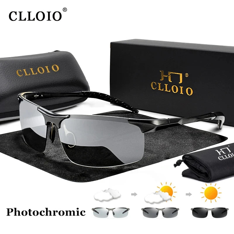 Photochrome Sonnenbrille mit polarisierten Gläsern | Karnz
