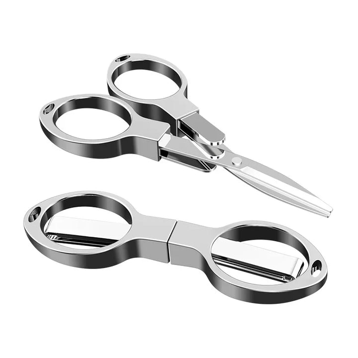 Mini Snip Edelstahl Scheren Schlüsselanhänger | Karnz