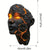 Vulkanische Gesichts-Lava-Riss-Wandkunstlampe