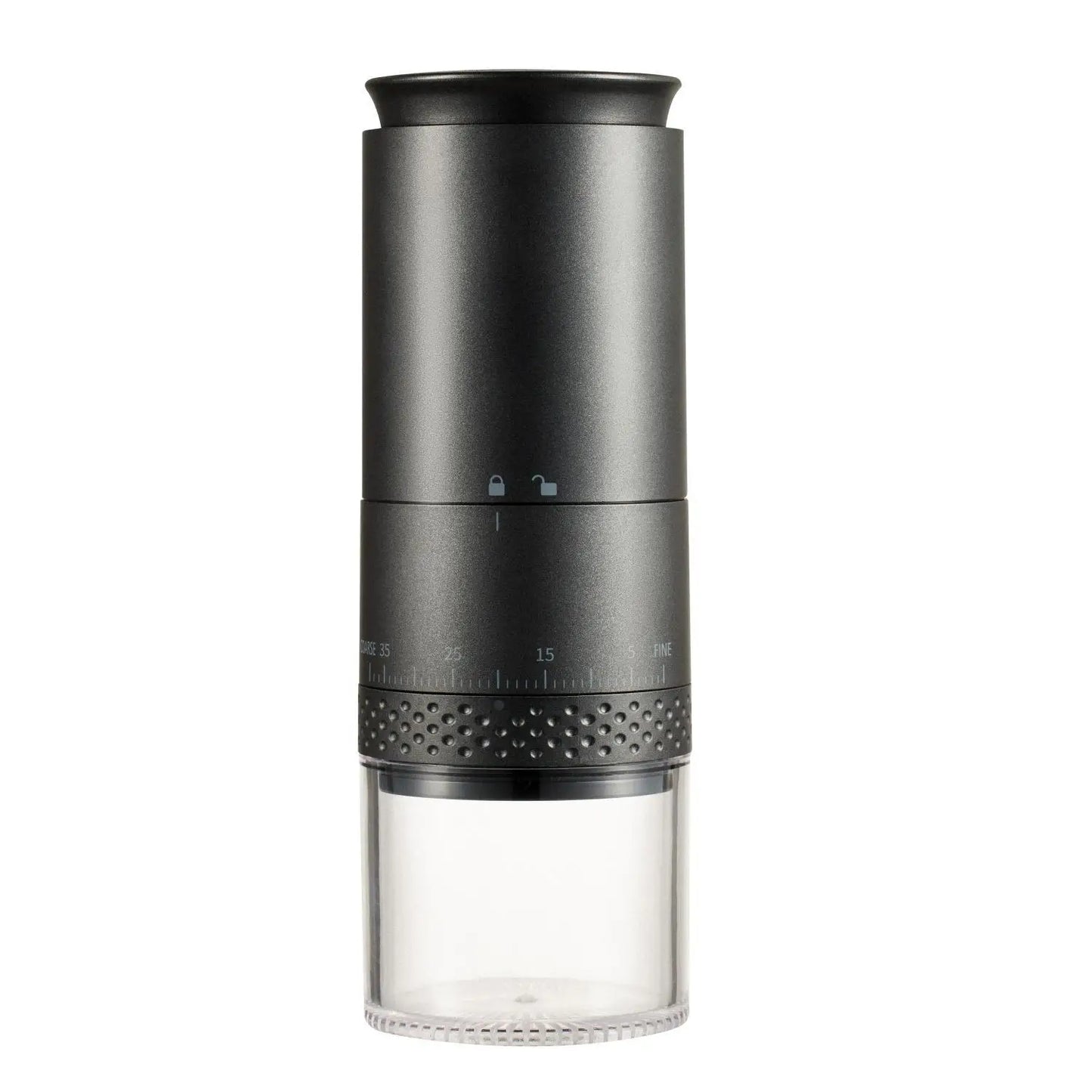 Karnz | 1500mAh Elektrische Kaffeemühle Extern einstellbare Type-C-Lade Kaffeemühle Bohnenmahlmaschine Kaffeezubereiter