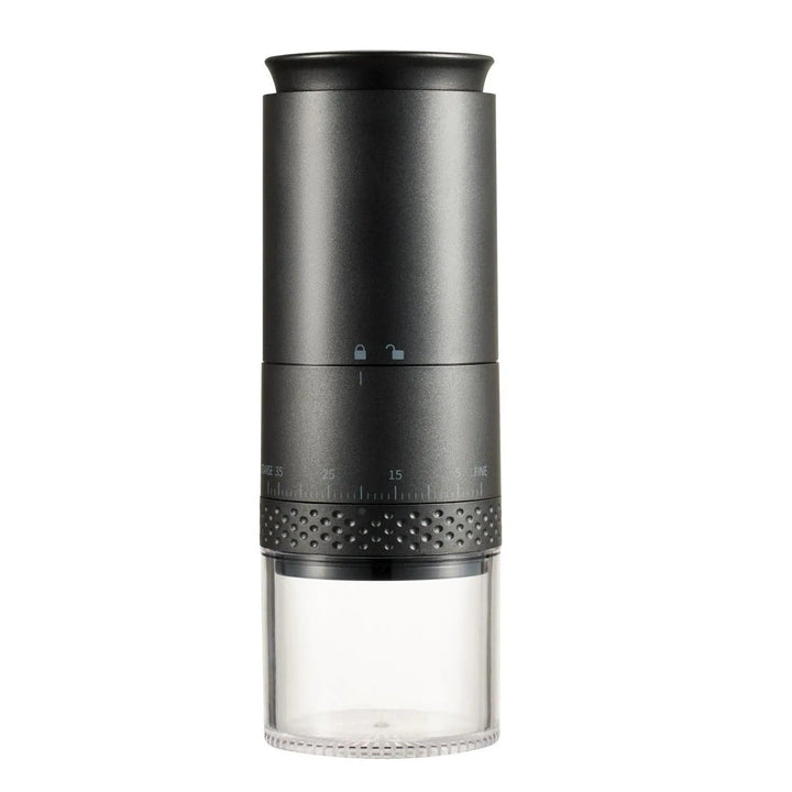 Karnz | 1500mAh Elektrische Kaffeemühle Extern einstellbare Type-C-Lade Kaffeemühle Bohnenmahlmaschine Kaffeezubereiter