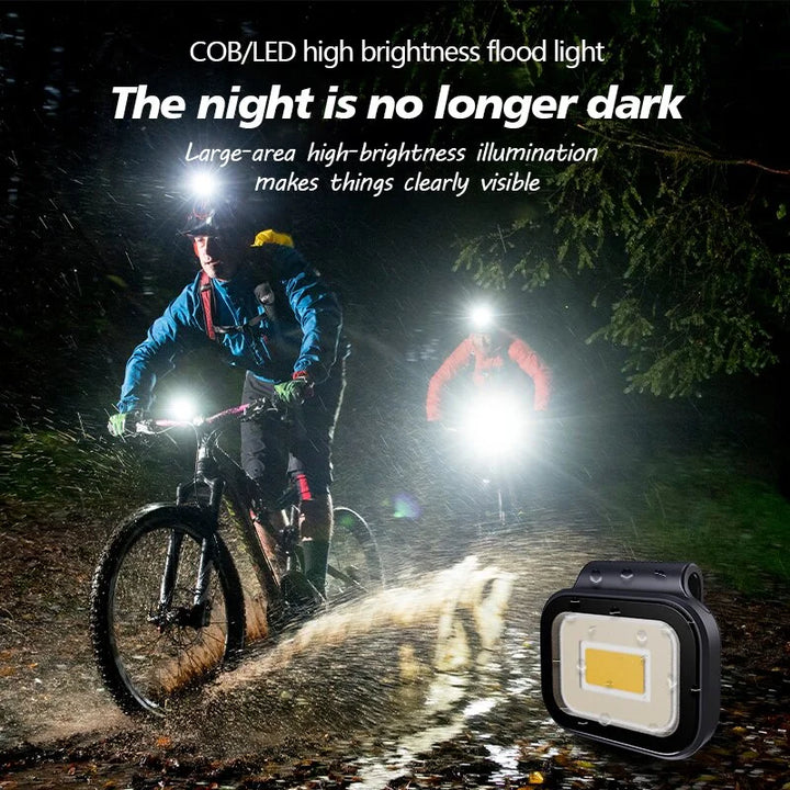 Mini leistungsstarke tragbare Clip-on Campinglampe | Karnz