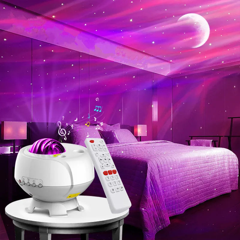 Starfield Galaxy Lautsprecher Lichtprojektor | Karnz