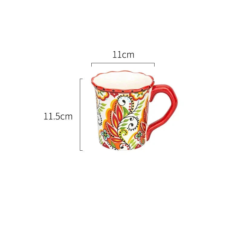 Bohemian Blossoms Kaffeetasse