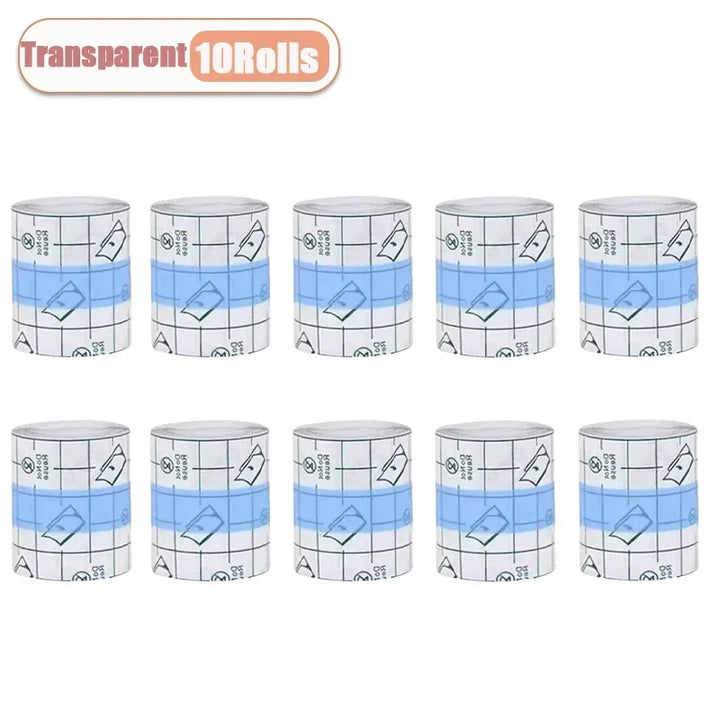 Transparente Anti-Flecken-Aufkleber für Hemdkragen