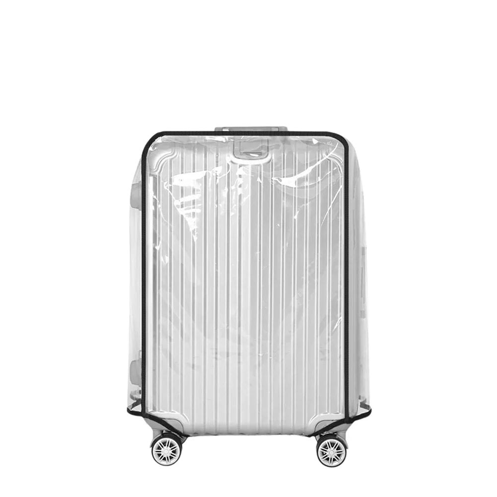 Transparente, wasserdichte Trolley-Abdeckung