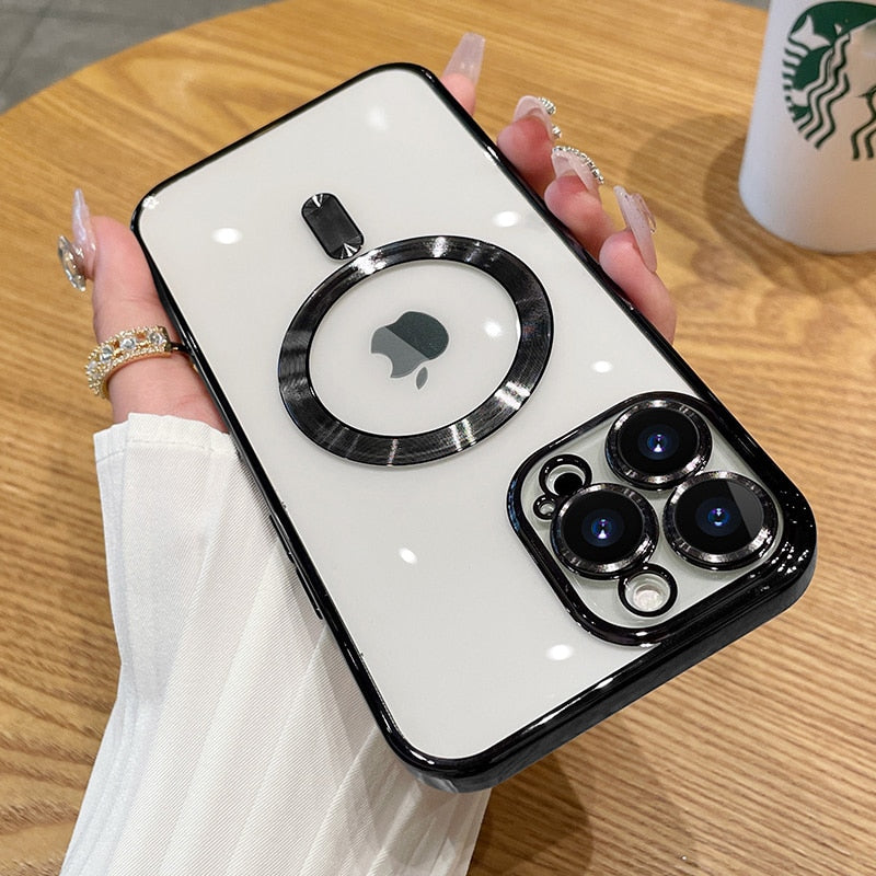 Karnz | Sky Klar Transparent Silikon iPhone Hülle