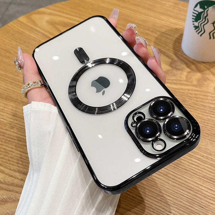 Karnz | Sky Klar Transparent Silikon iPhone Hülle