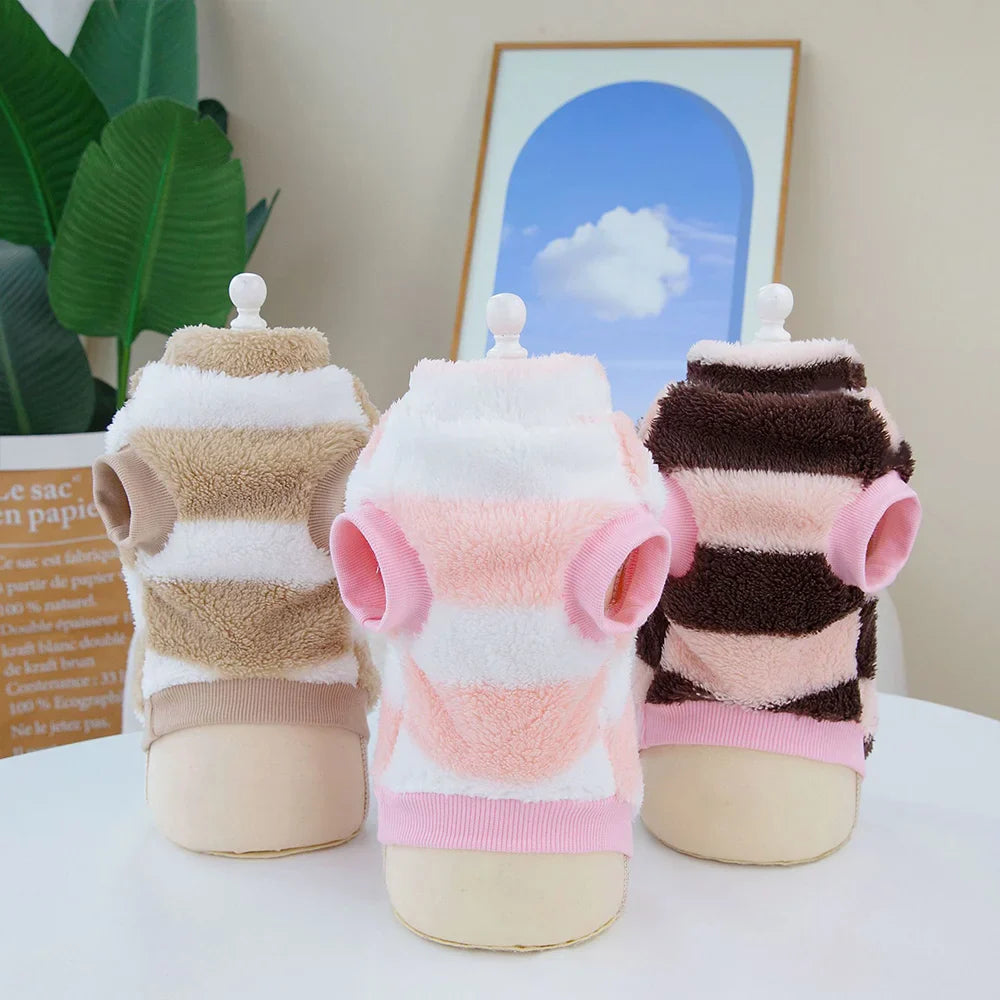 Wärmer Fleece-Hundepullover für kleine Hunde Karnz