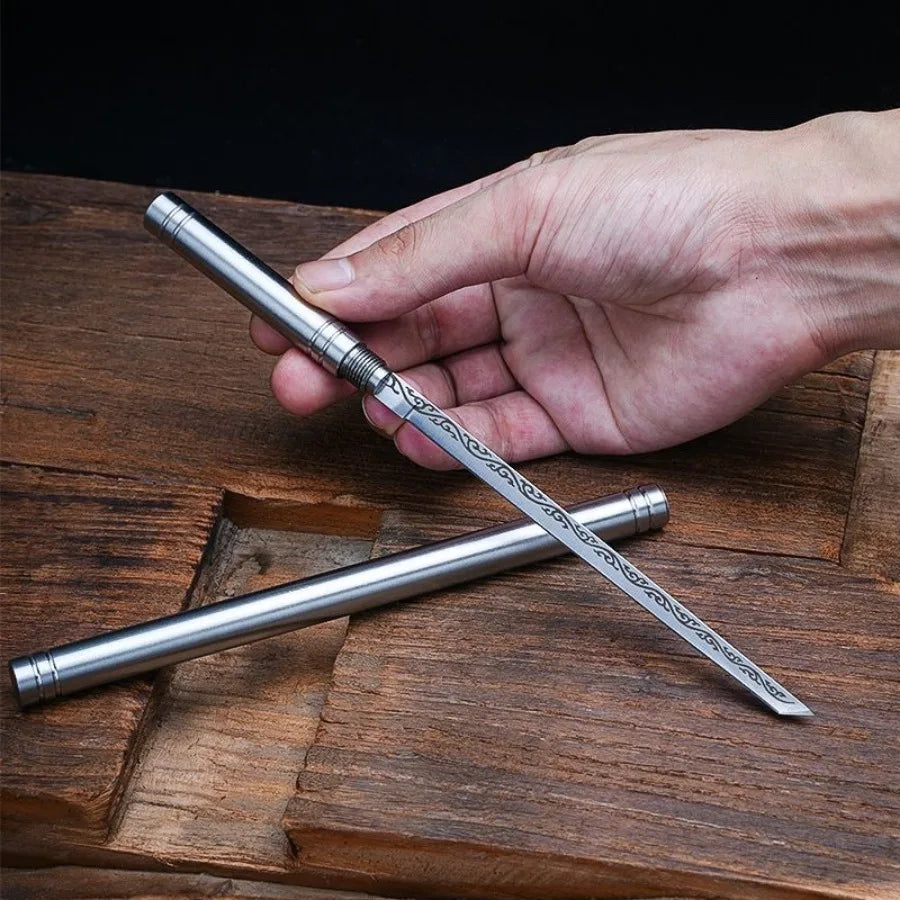 Selbstverteidigung Diskretes Verstecktes Mini Taschenmesser | Karnz
